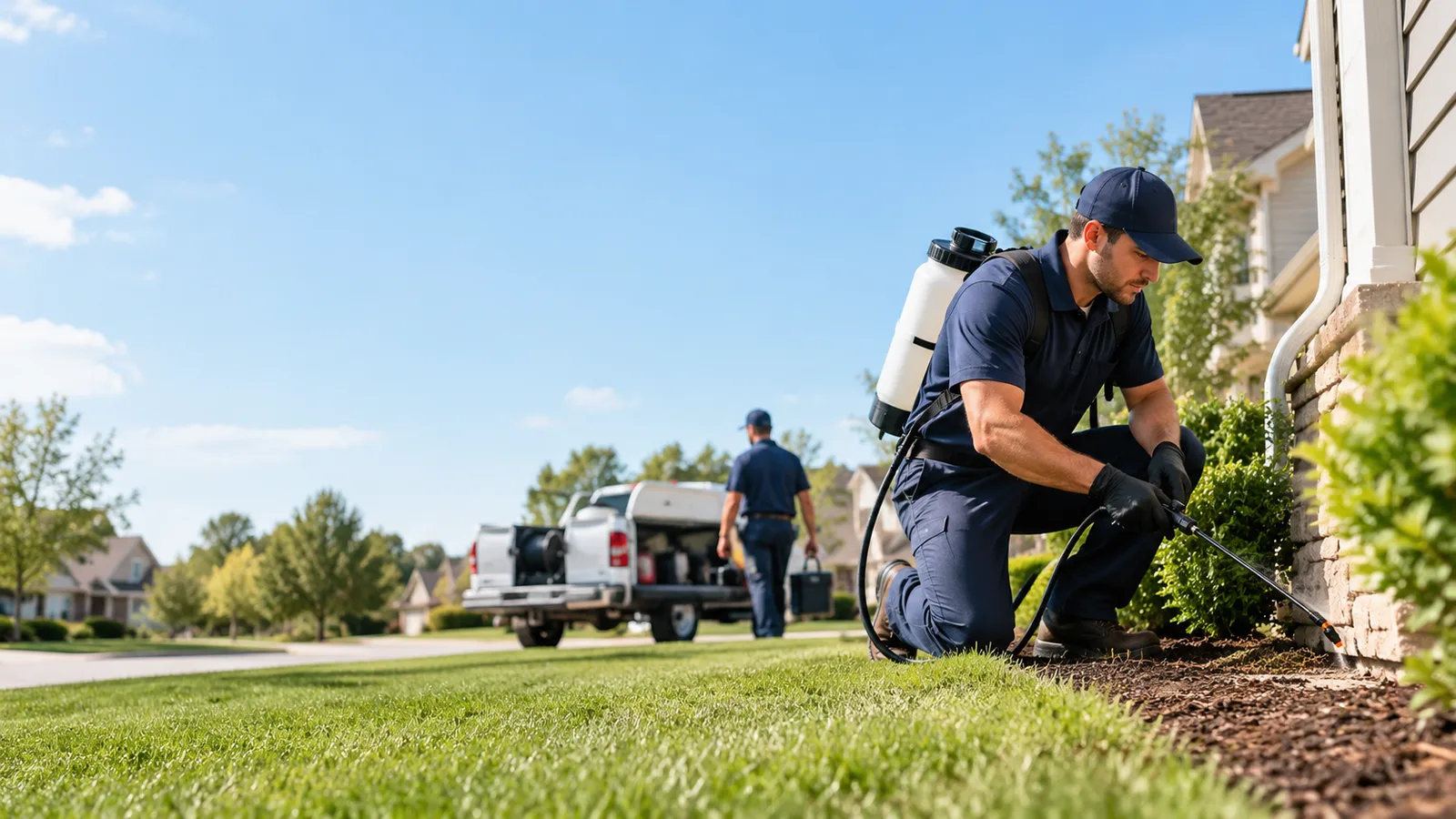 Pest Control in Dearborn Heights, MI near me